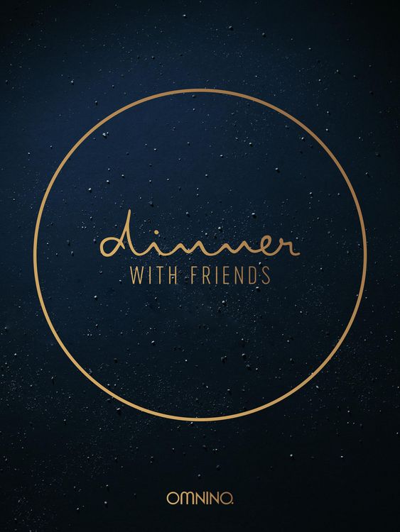 Produktbild: Dinner with friends - Das Kochbuch