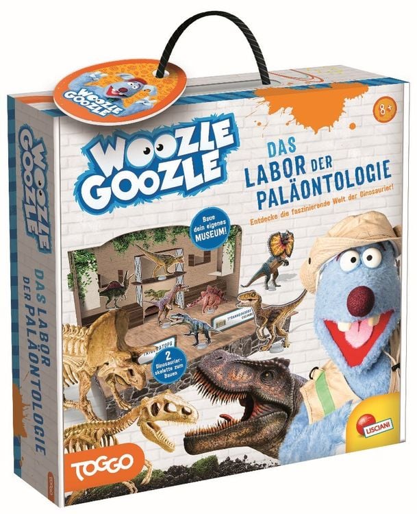 Produktbild: WOOZLE GOOZLE Das Labor der Paläontologie (Experimentierkasten)