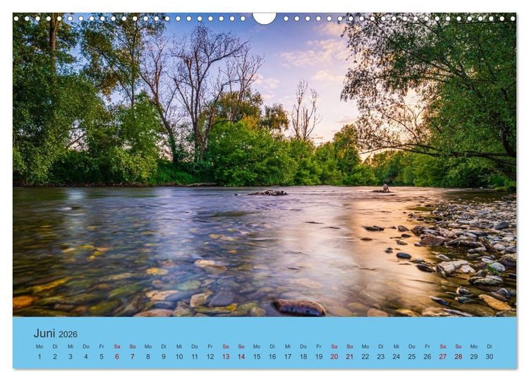 Produktbild: Jena in Bildern (Wandkalender 2026 DIN A3 quer), CALVENDO Monatskalender