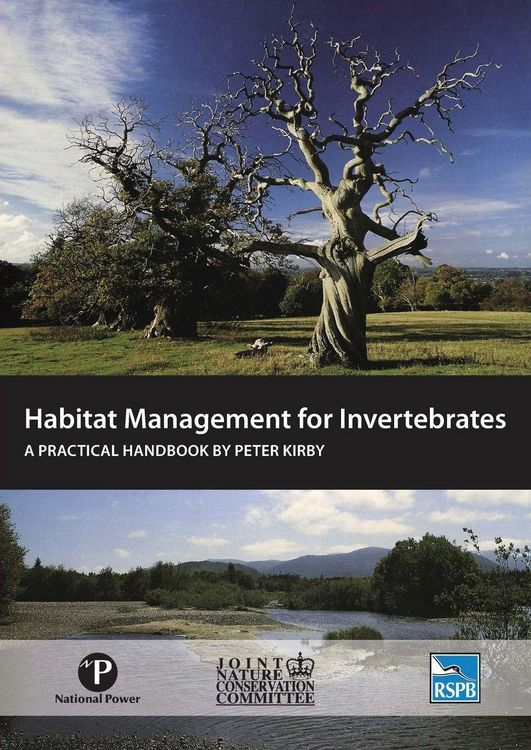 Produktbild: Habitat Management for Invertebrates