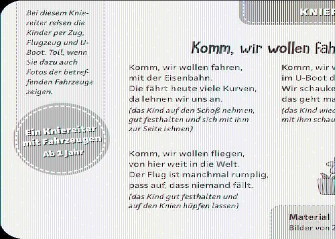 Produktbild: Fingerspiele f&uuml;r Krippenkinder