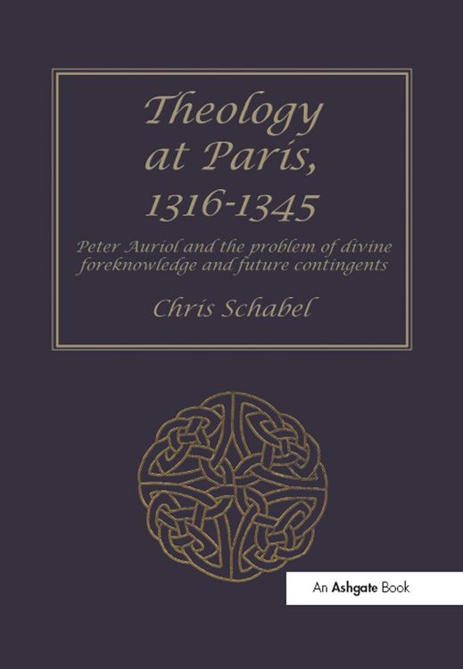 Produktbild: Theology at Paris, 1316-1345