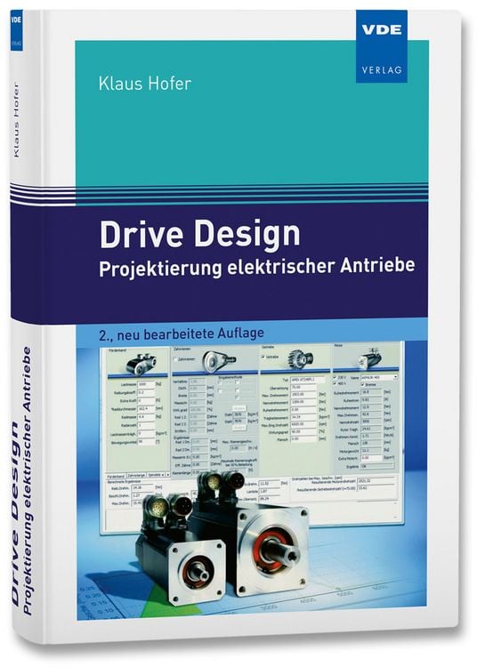 Produktbild: Drive Design &ndash; Projektierung elektrischer Antriebe