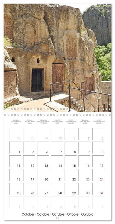 Produktbild: Surprises from Armenia (Wall Calendar 2027 12 &times; 12 Inch) CALVENDO 12 Month Wall Calendar