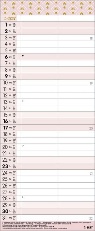 Produktbild: My Timer - Glamour your Time 2027
