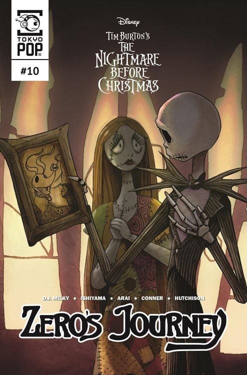 Produktbild: Disney Manga: Tim Burton's The Nightmare Before Christmas - Zero's Journey, Issue #10
