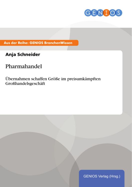 Produktbild: Pharmahandel
