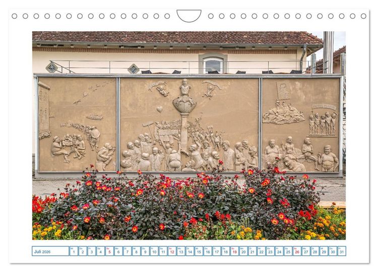 Produktbild: Ludwigshafen am Bodensee (Wandkalender 2026 DIN A4 quer), CALVENDO Monatskalender