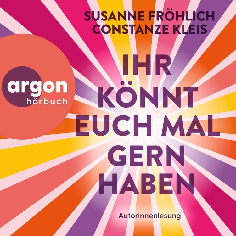 Produktbild: Ihr k&ouml;nnt euch mal gernhaben
