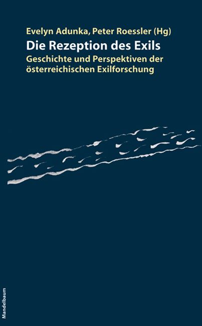 Produktbild: Die Rezeption des Exils