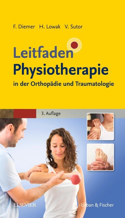 Produktbild: Leitfaden Physiotherapie in der Orthopädie und Traumatologie