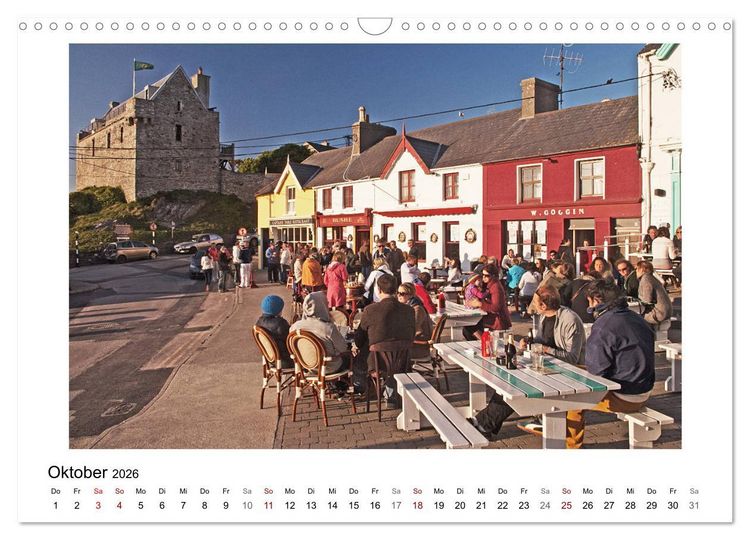 Produktbild: Irlands Rebel County, der S&uuml;dwesten von Cork bis Sherkin Island (Wandkalender 2026 DIN A3 quer), CALVENDO Monatskalender