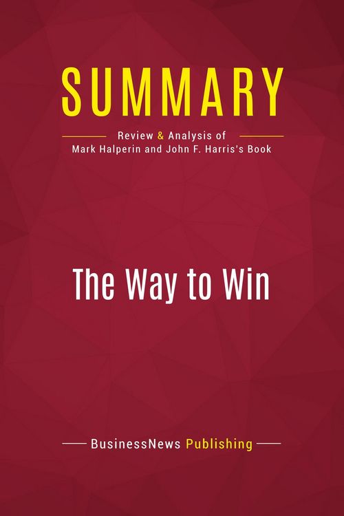 Produktbild: Summary: The Way to Win