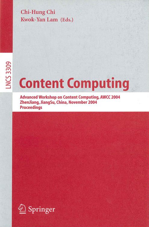 Produktbild: Content Computing