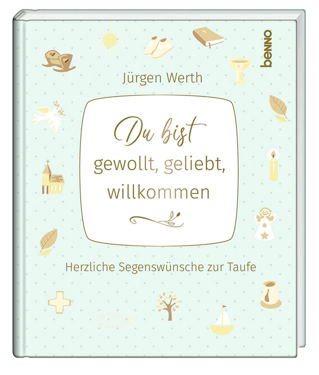 Produktbild: Du bist gewollt, geliebt, willkommen