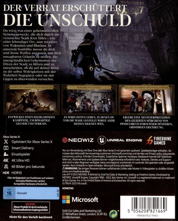 Produktbild: Lies of P