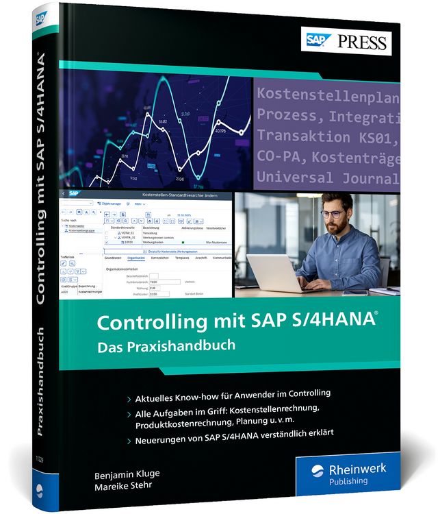 Produktbild: Controlling mit SAP S/4HANA