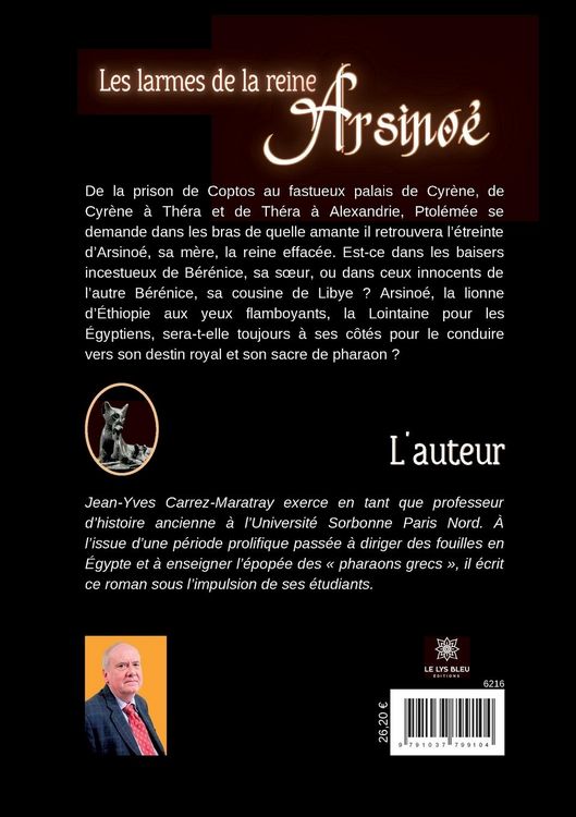 Produktbild: Carrez-Maratray, J: Larmes de la reine Arsino&eacute;