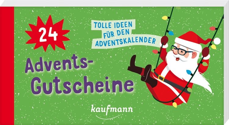 Produktbild: 24 Advents-Gutscheine