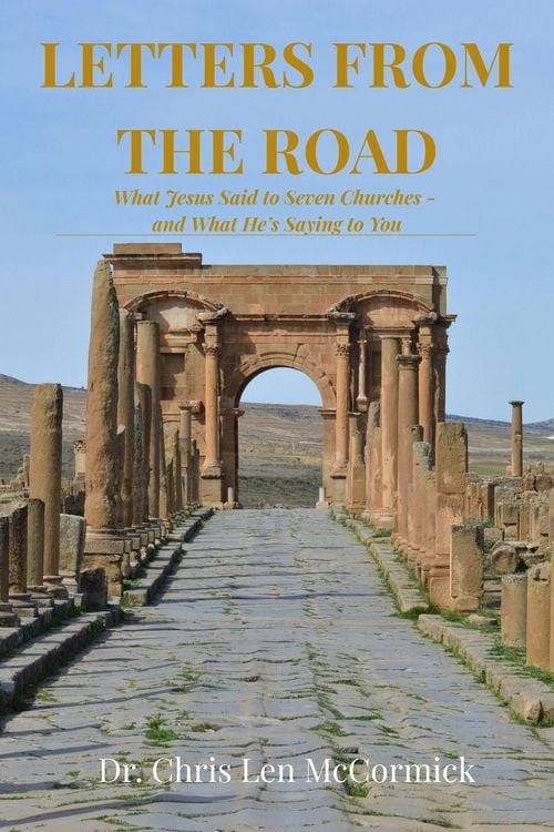 Produktbild: Letters From The Road: WhatJesus Said to Seven Churches - and What He's Saying to You