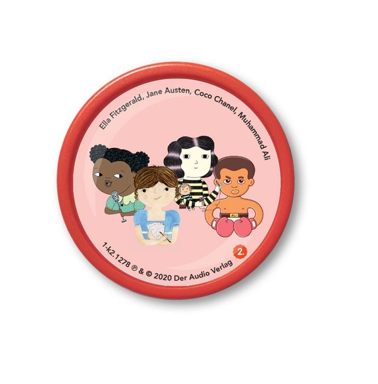 Produktbild: Little People, Big Dreams - Kekz 2: Ella Fitzgerald, Jane Austen, Coco Chanel, Muhammad Ali