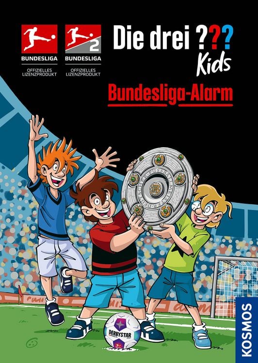 Produktbild: Die drei ??? Kids, Bundesliga-Alarm
