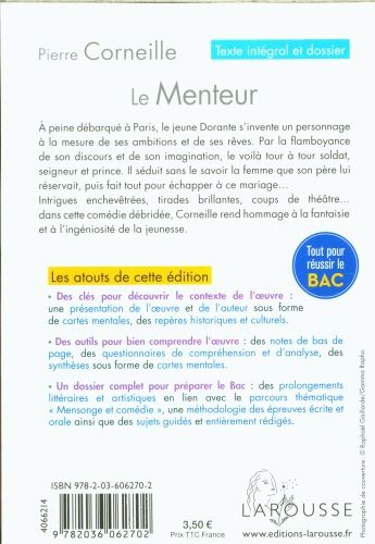 Produktbild: Le menteur