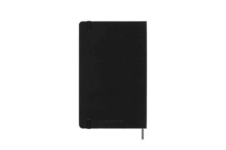 Produktbild: Moleskine Smart Notizb&uuml;cher, Large/A5, Liniert, Fester Einband, Schwarz
