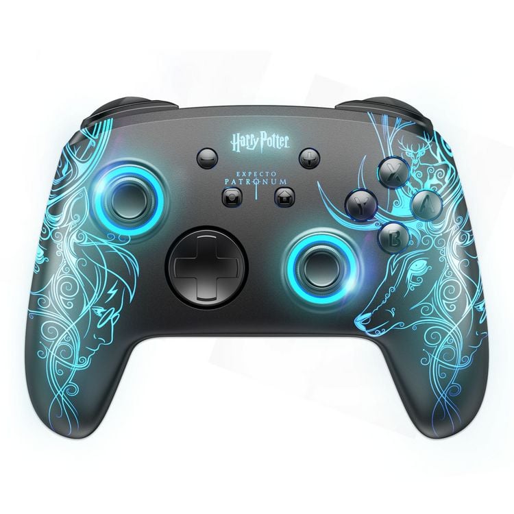 Produktbild: Harry Potter: Wireless Controller - Stag Patronus [NSW/PC]
