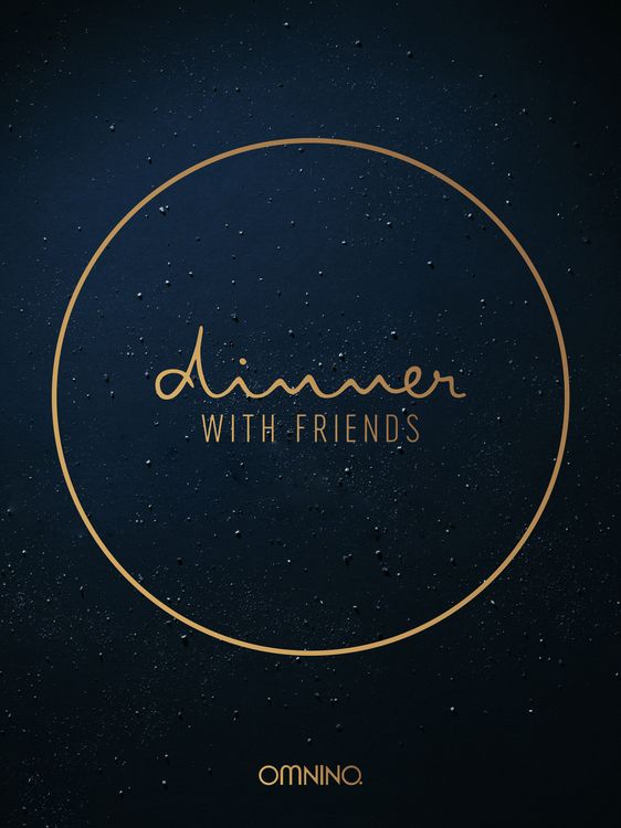 Produktbild: Dinner with friends - Das Kochbuch