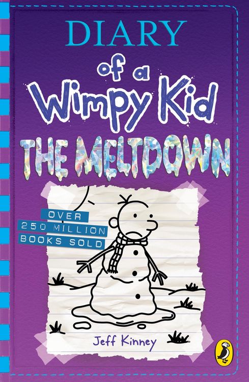Produktbild: Diary of a Wimpy Kid: The Meltdown (Book 13)