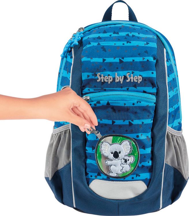 Produktbild: STEP BY STEP&reg; Kindergartenrucksack-Set Maxi 2teilig, Koala Coco