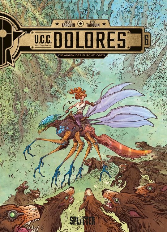 Produktbild: UCC Dolores. Band 6