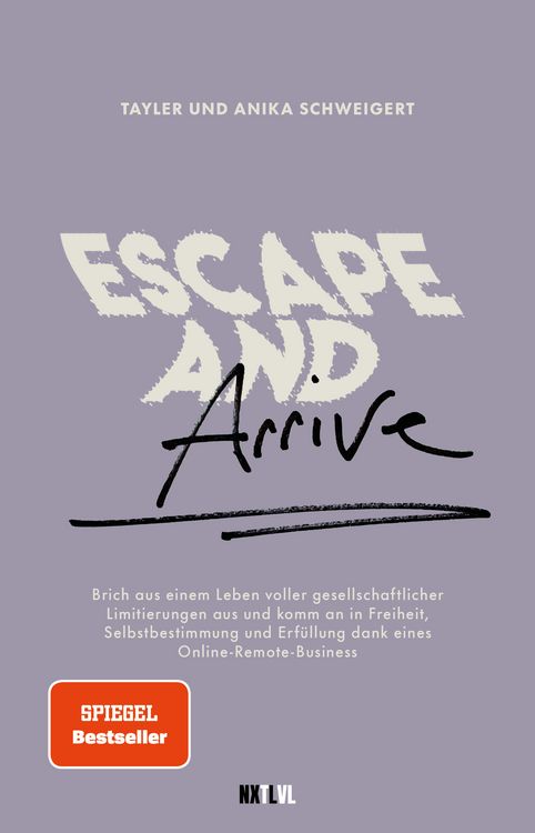 Produktbild: Escape and Arrive