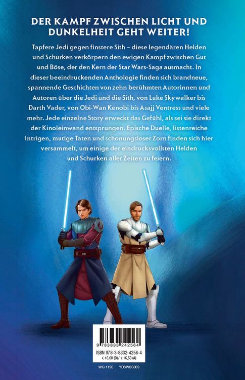 Produktbild: Star Wars: Geschichten von Jedi und Sith
