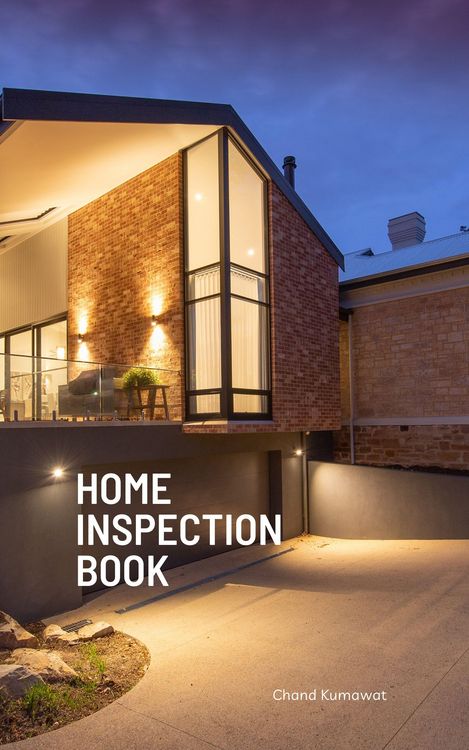 Produktbild: Home Inspection Book