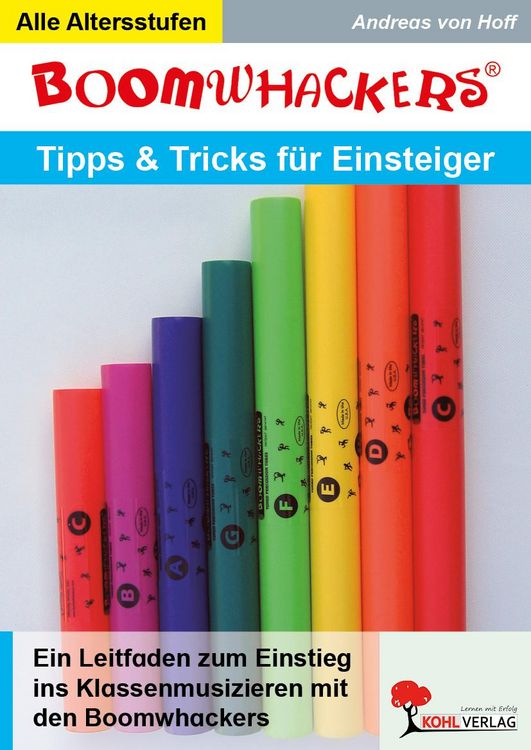 Produktbild: Boomwhackers - Tipps und Tricks f&uuml;r Einsteiger