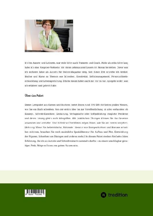 Produktbild: Lernpaket: Schreib dein Buch