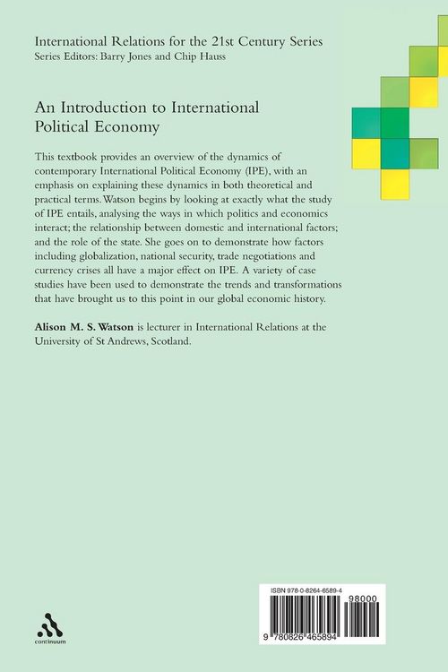 Produktbild: An Introduction to International Political Economy