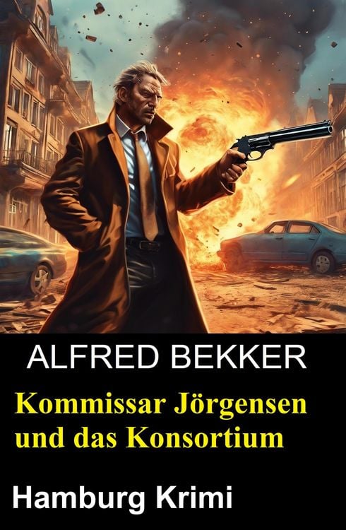 Produktbild: Kommissar J&ouml;rgensen und das Konsortium: Hamburg Krimi