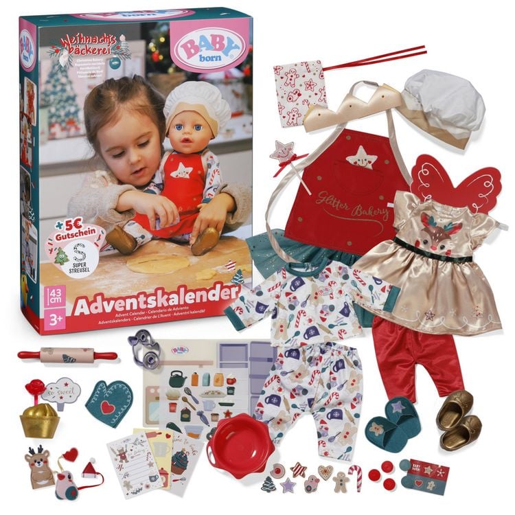 Produktbild: BABY born Adventskalender