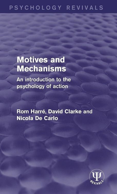 Produktbild: Motives and Mechanisms