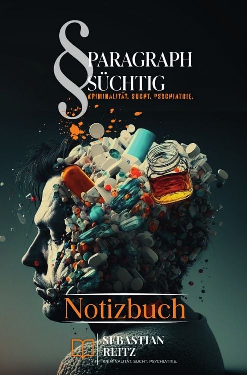 Produktbild: Paragraph S&uuml;chtig / Paragraph S&uuml;chtig - Notizbuch #6