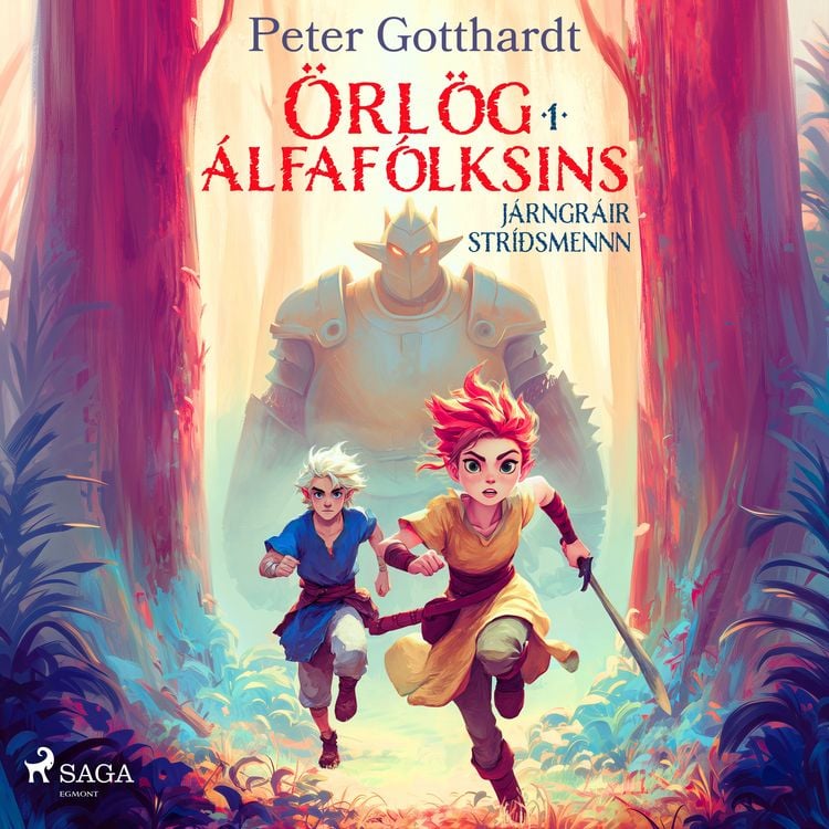Produktbild: &Ouml;rl&ouml;g &aacute;lfaf&oacute;lksins 1: J&aacute;rngr&aacute;ir str&iacute;&eth;smennn
