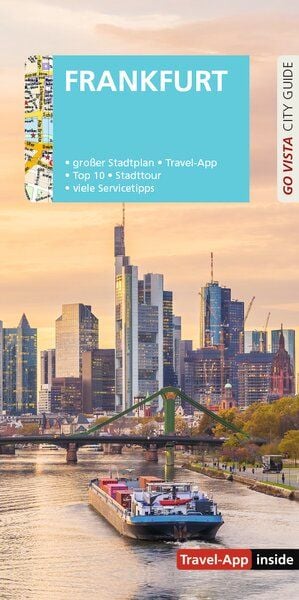 Produktbild: GO VISTA: Reisef&uuml;hrer Frankfurt am Main
