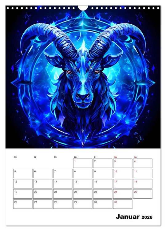 Produktbild: Die Konstellationen der Sterne (Wandkalender 2026 DIN A3 hoch), CALVENDO Monatskalender