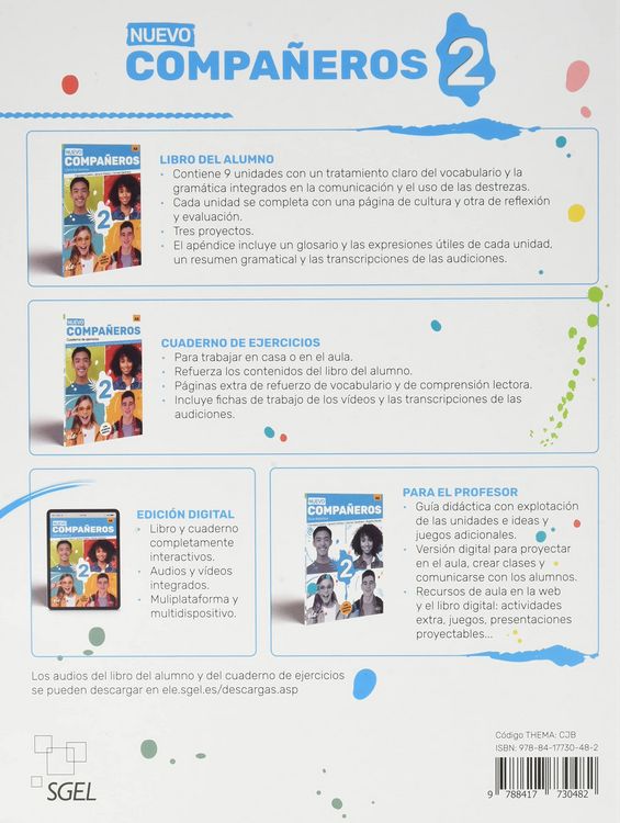 Produktbild: Nuevo Companeros 2