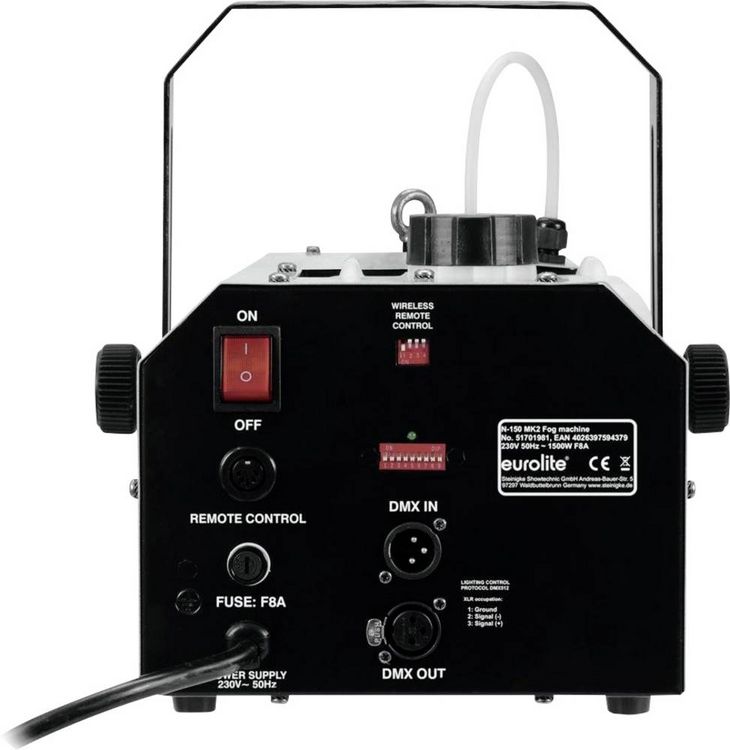 Produktbild: Eurolite N-150 MK2 Nebelmaschine inkl. Funkfernbedienung