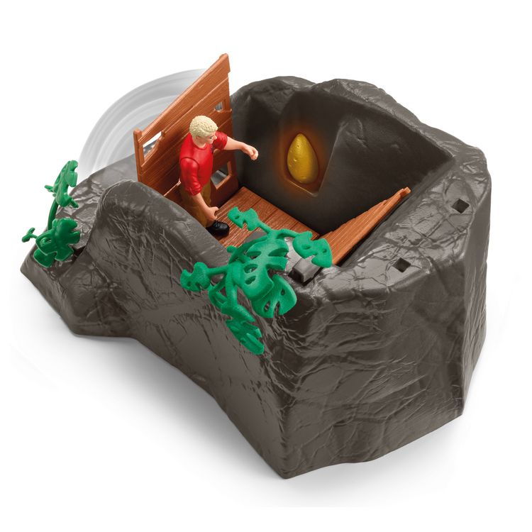 Produktbild: schleich&reg; Dinosaurs Dino Tempel-Eroberung Mega-Set