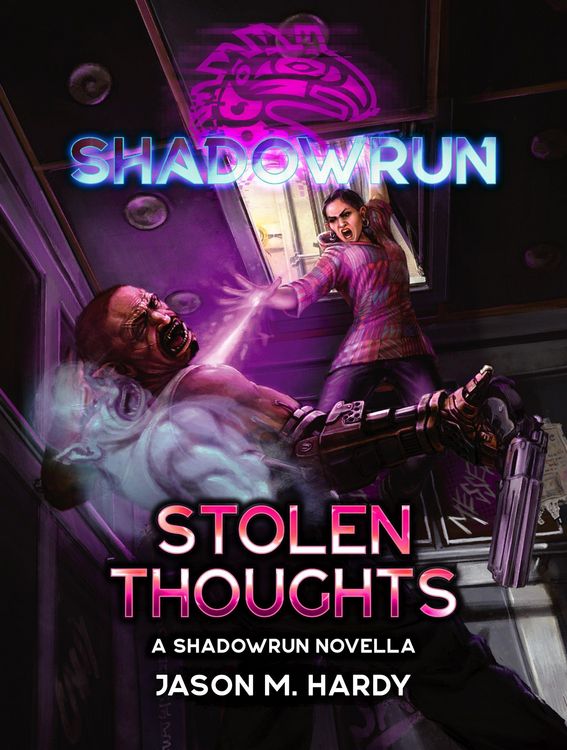Produktbild: Shadowrun: Stolen Thoughts (A Shadowrun Novella)